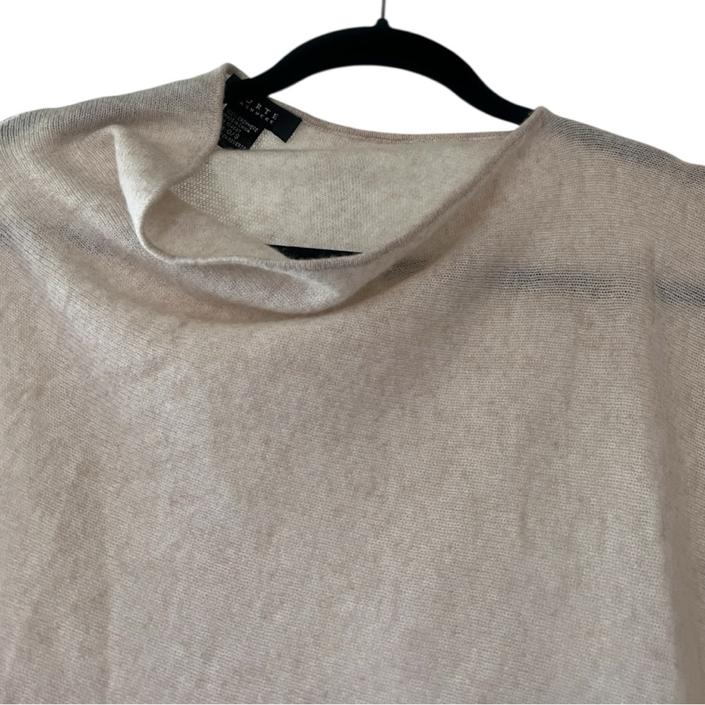 FORTE Cashmere Poncho - Picture 4 of 5